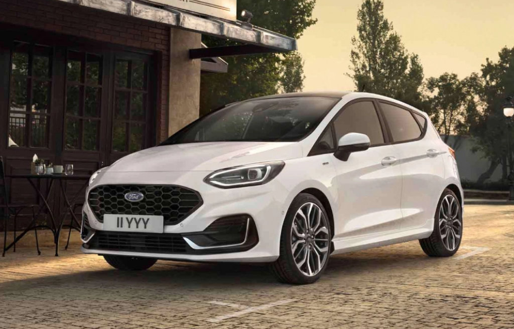 Uusi Ford Ford Fiesta